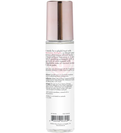 Спрей для тела с феромонами CG Afternoon Delight тропически-цветочный аромат 103 мл фото 3