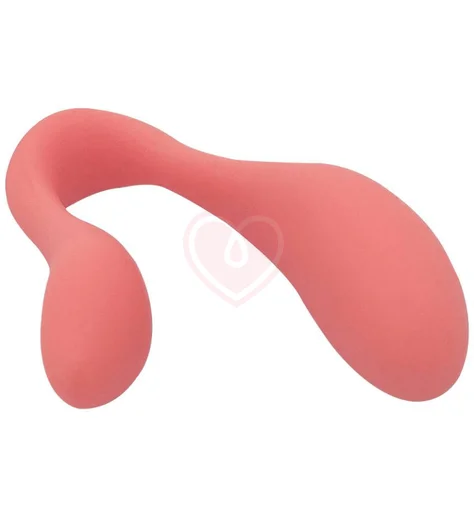 Стимулятор для пар с управлением через приложение Couple Secrets 2.0 APP персиковый фото 4