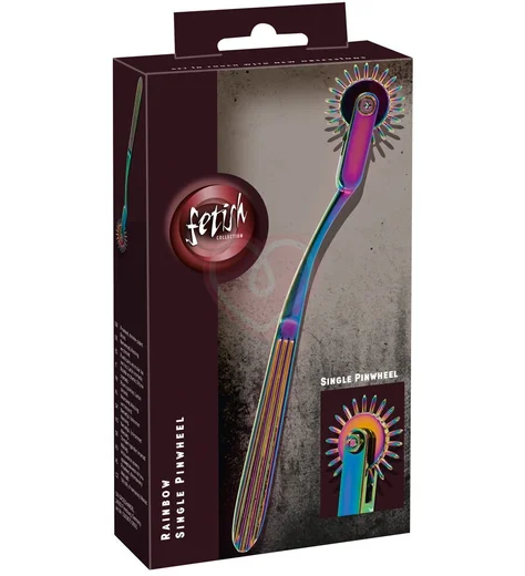 Колесо Вартенберга Rainbow Single Pinwheel фото 2