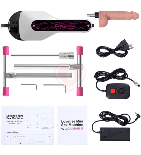 Секс-машина с дистанционным управлением SM Mini Lovense фото 8