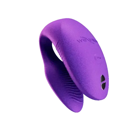 Вибратор для пар We-Vibe Chorus Pro с сенсорным пультом чёрный фото 5