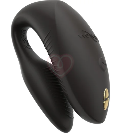 Вибратор для пар We-Vibe Chorus Pro с сенсорным пультом чёрный фото 28