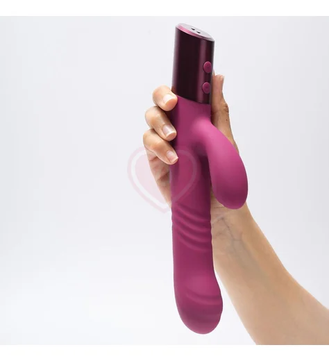 Вибратор со стимуляцией зоны G Selove Thrusty фиолетовый фото 4