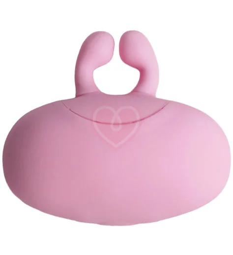 Клиторальный вибратор с пультом Youvic розовый фото 3