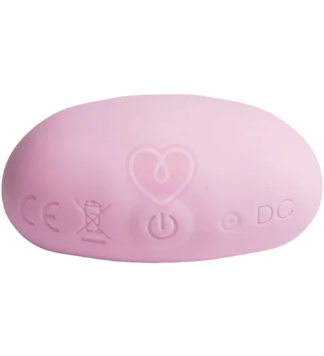 Клиторальный вибратор с пультом Youvic розовый фото 5