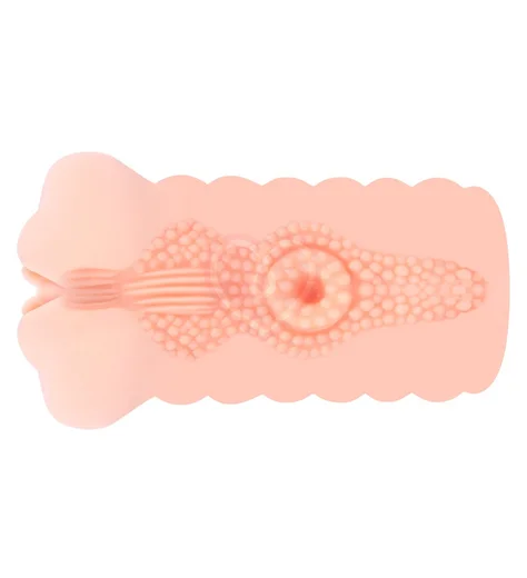 Мастурбатор вагина с реалистичным рельефом Kokos Lady фото 2