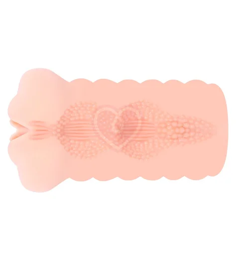 Мастурбатор вагина с реалистичным рельефом Kokos Lady фото 4