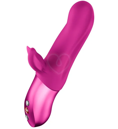 Пульсатор с вибрацией Fun Factory Bi Stronic FUSION розовый фото 3