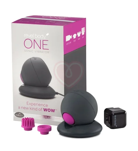 Пульсатор Revel Body One на магнитной левитации фиолетовый фото 3