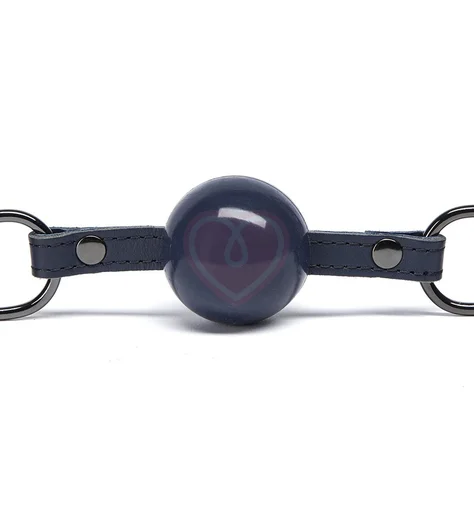 Кожаный кляп Fifty Shades Darker No Bounds Ball Gag фото 3