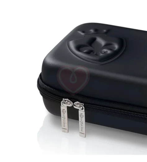 Вибратор с электростимуляцией Mystim Tingling Apart Black Edition фото 4