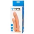 Реалистичный вибратор для двойного проникновения ToyFa A-Toys фото 2