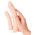 Реалистичный вибратор для двойного проникновения ToyFa A-Toys фото 4
