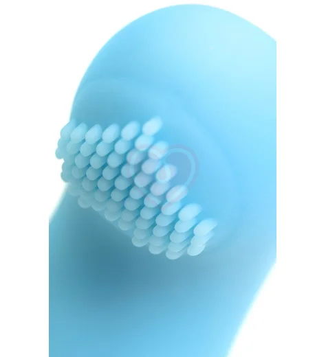 Вибронасадка на палец для точки G Jos Danko голубая фото 6