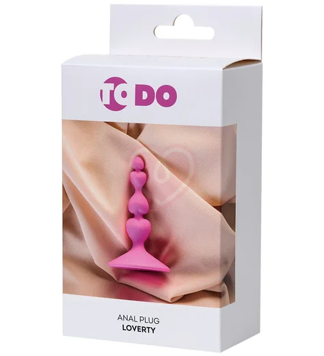 Анальная елочка с сердечками ToDo Loverty фото 2