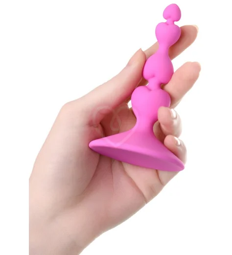 Анальная елочка с сердечками ToDo Loverty фото 4