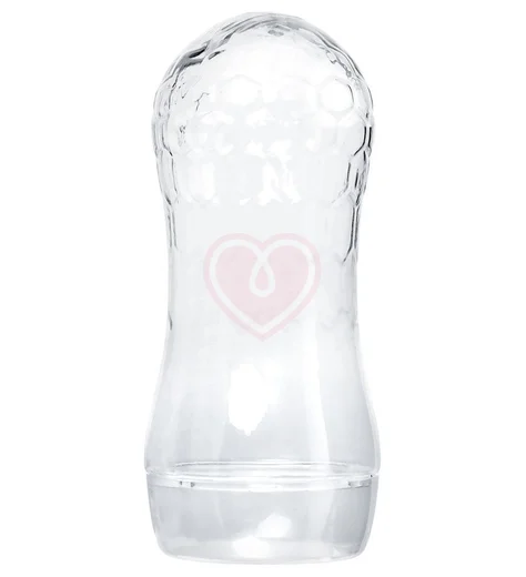 Мастурбатор с рельефом A-Toys Jelf прозрачный фото 3