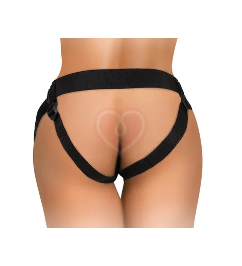 Страпон с силиконовой насадкой Beginner's Silicone Body Dock Kit фото 4