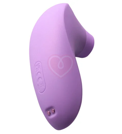 Мембранно-волновой клиторальный стимулятор Svakom Pulse Lite Neo с приложением сиреневый фото 4