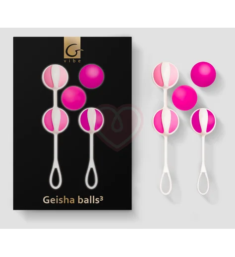 Набор из 5 вагинальных шариков Gvibe Geisha Balls 3 фото 3