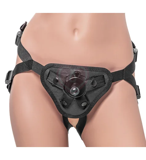 Пояс для страпона Toyfa RealStick Strap-On Dylan с колечком и Vac-U-Lock фото 2