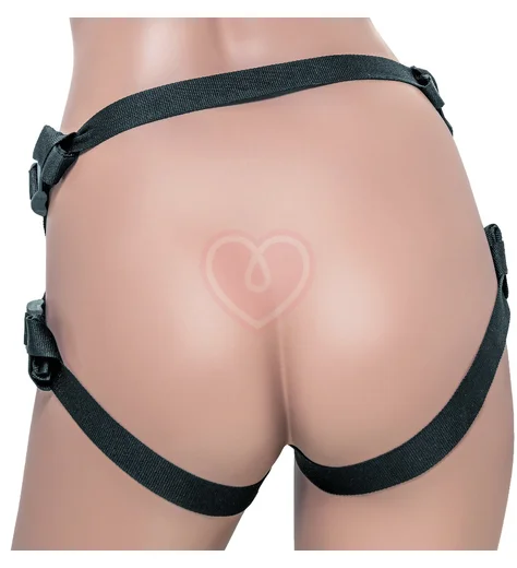 Пояс для страпона Toyfa RealStick Strap-On Dylan с колечком и Vac-U-Lock фото 3