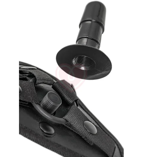 Пояс для страпона Toyfa RealStick Strap-On Dylan с колечком и Vac-U-Lock фото 4