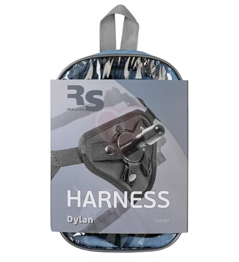 Пояс для страпона Toyfa RealStick Strap-On Dylan с колечком и Vac-U-Lock фото 5