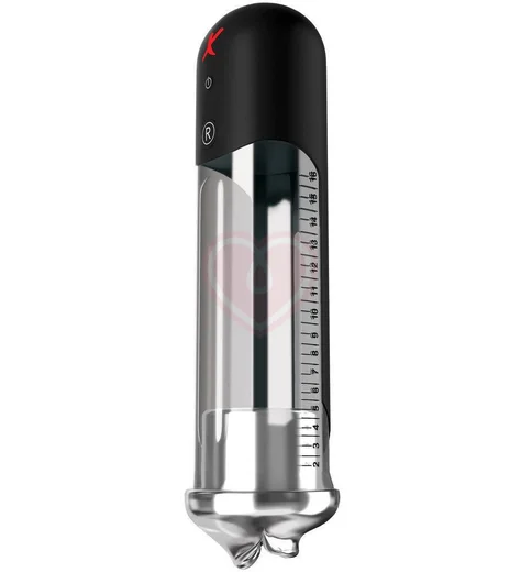 Вакуумная помпа с имитацией минета Blowjob Power Pump фото 3