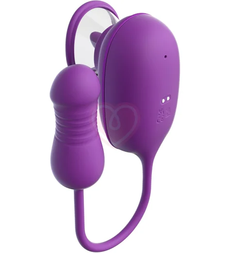 Вакуумный стимулятор клитора Amovibe Nebula Orbit с ротацией и вибрацией фото 4