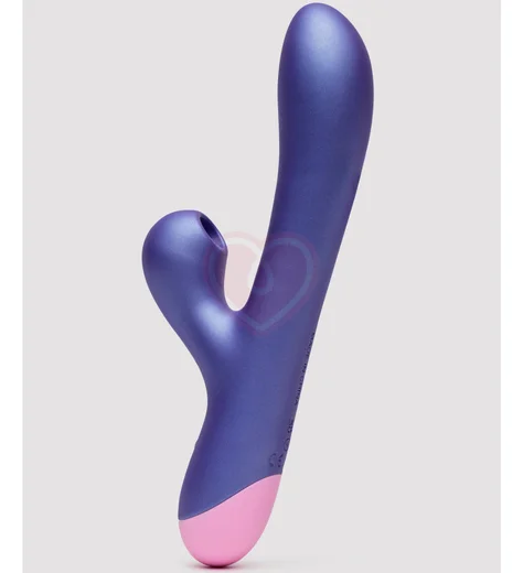 Вибратор-кролик с вакуумной стимуляцией Romp Pulse фото 6