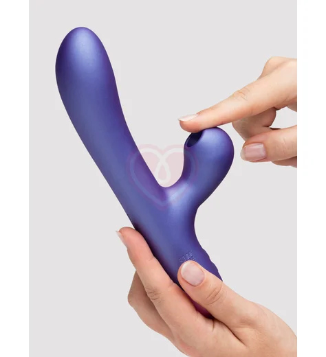 Вибратор-кролик с вакуумной стимуляцией Romp Pulse фото 10