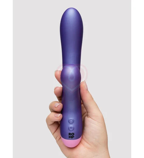 Вибратор-кролик с вакуумной стимуляцией Romp Pulse фото 11