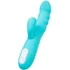 Вибратор-кролик Jos Merry-Swi с ротацией на 360° голубой фото 5