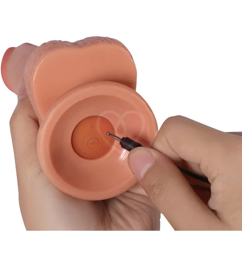 Реалистичный вибратор на присоске Real с пультом фото 15