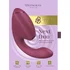 Вибратор с вакуумно-волновой стимуляцией клитора Womanizer Next Duo розовый фото 13