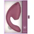 Вибратор с вакуумно-волновой стимуляцией клитора Womanizer Next Duo розовый фото 14