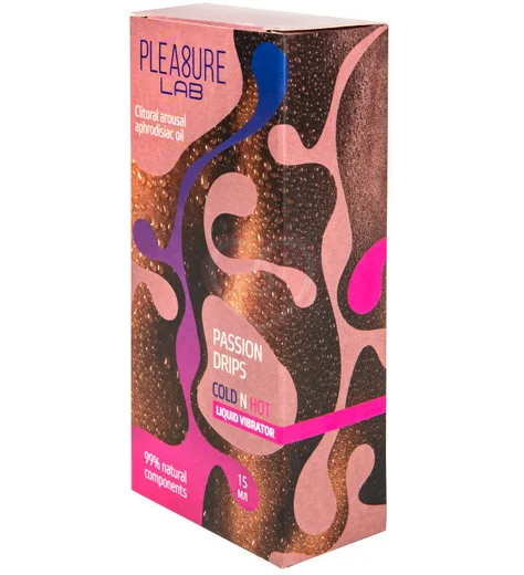 Жидкий вибратор Pleasure Lab Passion Drips Cold N Hot иланг-иланг фото 2
