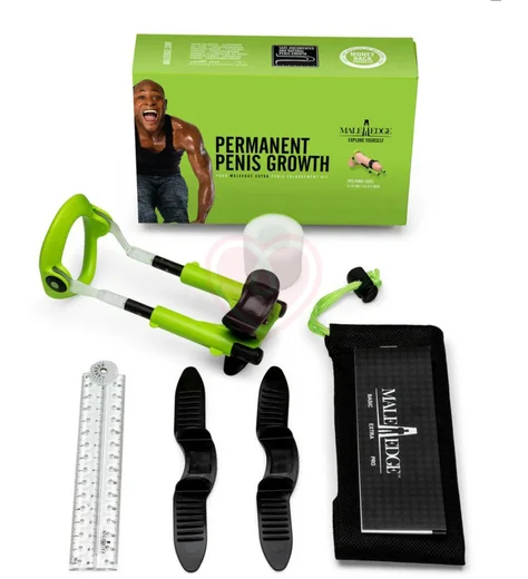 Экстендер MaleEdge Extra экстра комплект для увеличения пениса фото 3