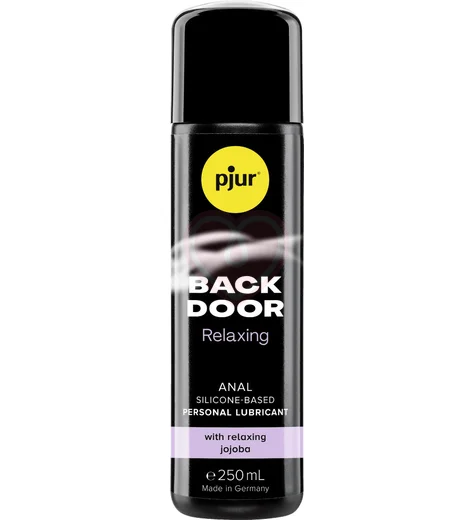 Концентрированный анальный лубрикант на силиконовой основе Pjur Back Door Relaxing Silicone 250 мл фото 2