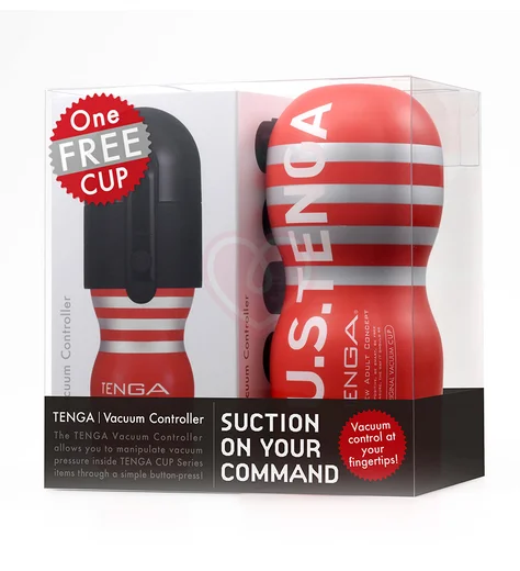 Вакуумный насос-контроллер Tenga Vacuum Controller фото 4