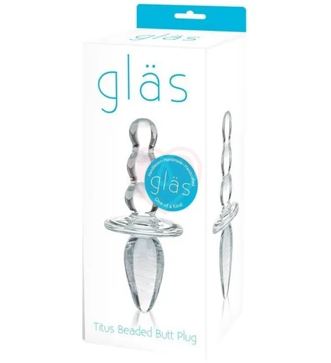 Двойная пробочка-ёлочка с блестящей спиралькой Titus Beaded фото 2