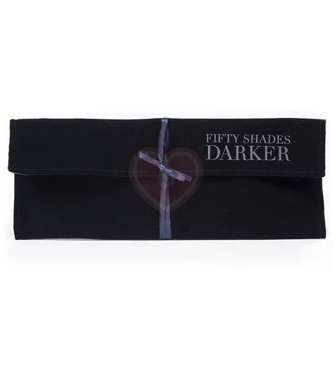 Кожаный ошейник с цепочкой Fifty Shades Darker No Bounds Collar & Chain фото 2