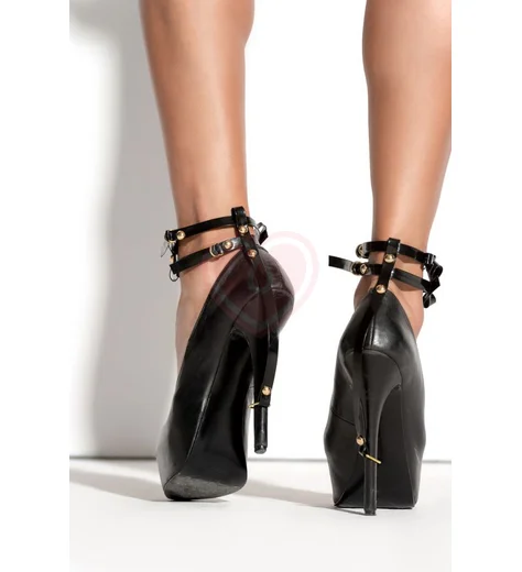 Украшение на щиколотки Me Seduce Queen of Hearts Bonita чёрное фото 2