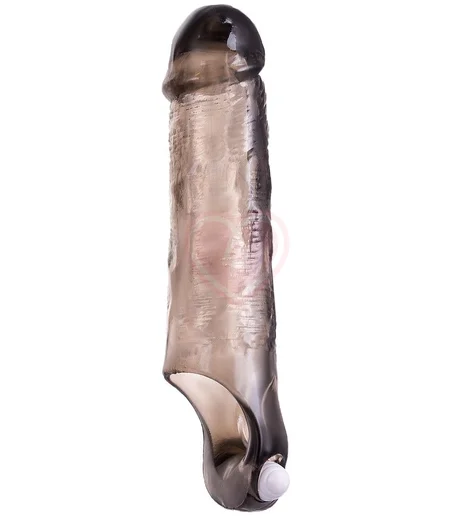 Насадка с вибрацией ToyFa Xlover чёрная фото 2