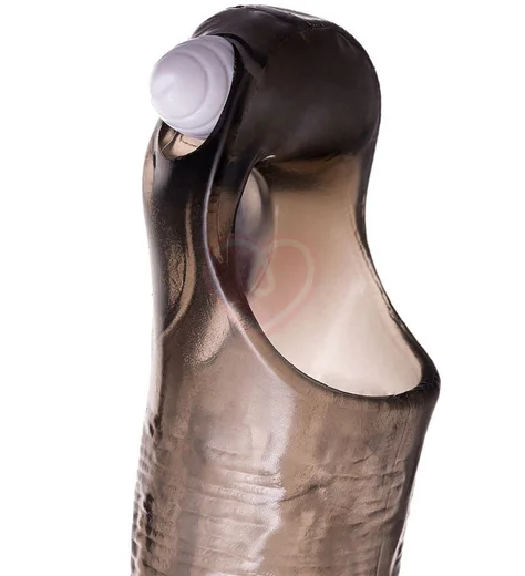 Насадка с вибрацией ToyFa Xlover чёрная фото 4