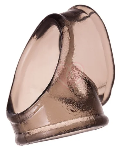 Кольцо для пениса ToyFa Xlover чёрное фото 2