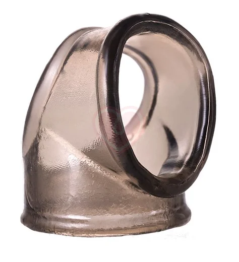 Кольцо для пениса ToyFa Xlover чёрное фото 3