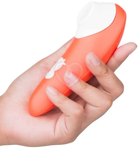 Бесконтактный клиторальный стимулятор Romp Switch оранжевый фото 3