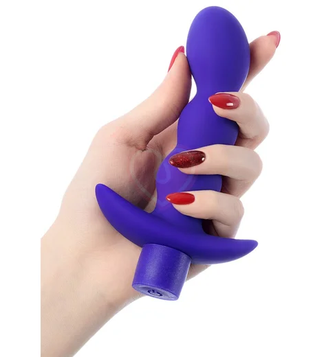 Анальный стимулятор ToDo Adore синий фото 2